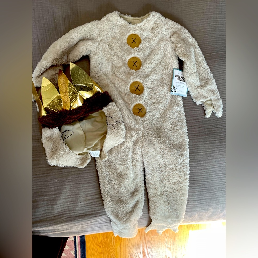 Max Where the Wild Things Are Pottery Barn costume 3T